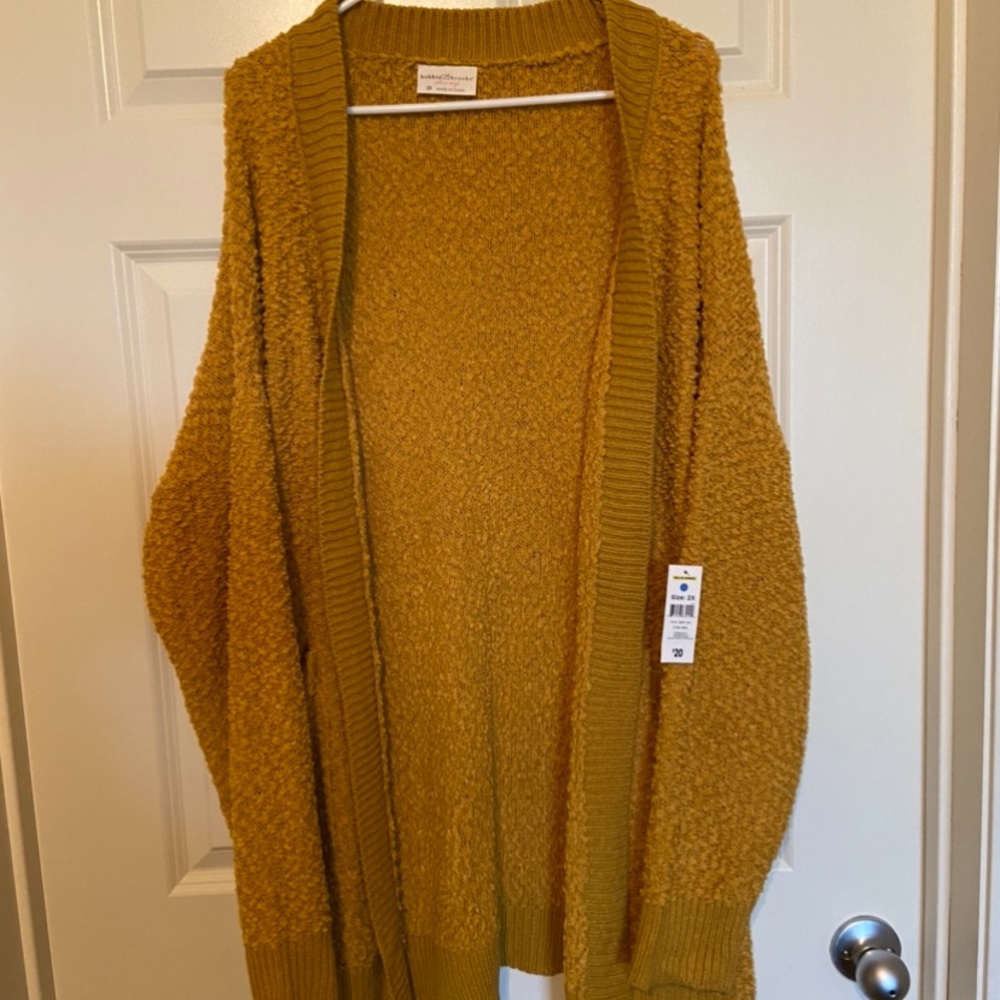 Bobbi brooks popcorn sweater